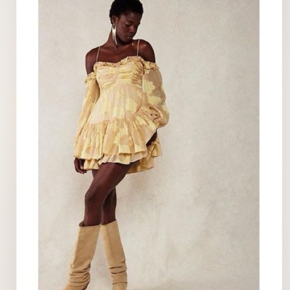 LoveShackFancy Zennia Mini Dress - Picture 5 of 7